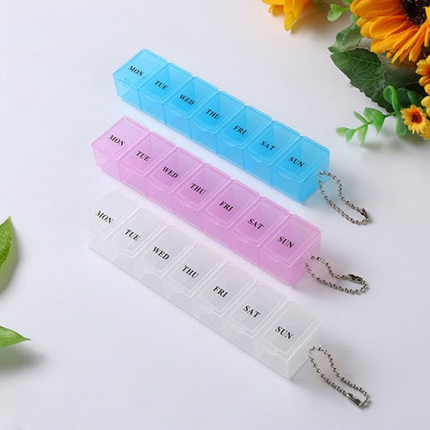 Image of Travel Pill Box Holder