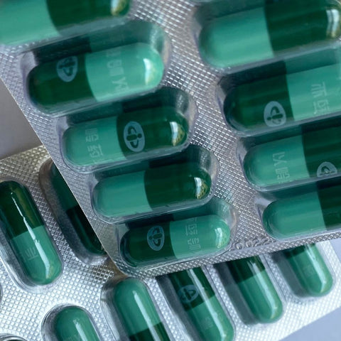 Image of Clear away the plague and detoxify cough acute respiratory release the lung and heat