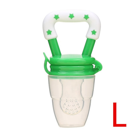 Image of Baby nipple Fresh Food Nibbler Baby Pacifiers Feeder