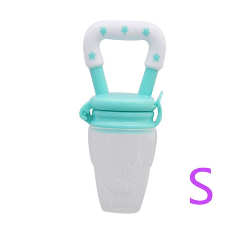 Image of Baby nipple Fresh Food Nibbler Baby Pacifiers Feeder