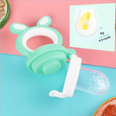 Image of Baby nipple Fresh Food Nibbler Baby Pacifiers Feeder