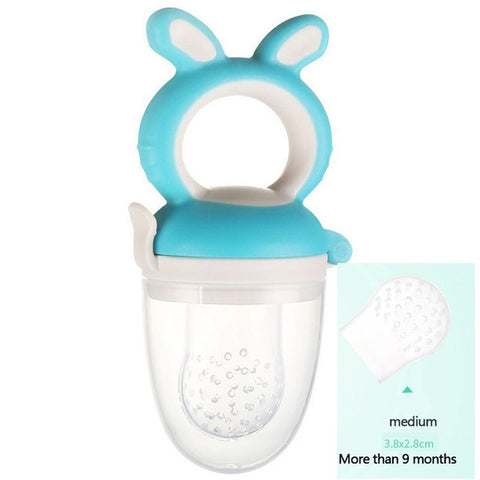 Image of Baby nipple Fresh Food Nibbler Baby Pacifiers Feeder
