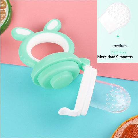 Image of Baby nipple Fresh Food Nibbler Baby Pacifiers Feeder