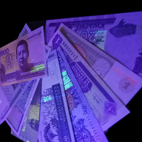 Image of 52Pcs Notes from 28 Countries UNC Real Original Banknotes