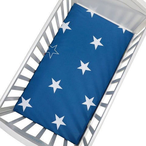 Image of Newborn Baby Fitted Crib Sheets130*70 cm Cartoon Print  Bed