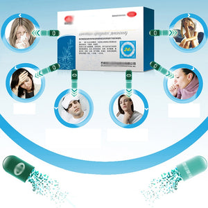 Clear away the plague and detoxify cough acute respiratory release the lung and heat