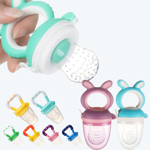 Image of Baby nipple Fresh Food Nibbler Baby Pacifiers Feeder
