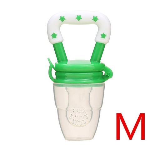 Image of Baby nipple Fresh Food Nibbler Baby Pacifiers Feeder