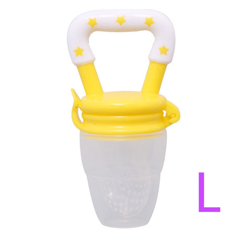 Image of Baby nipple Fresh Food Nibbler Baby Pacifiers Feeder
