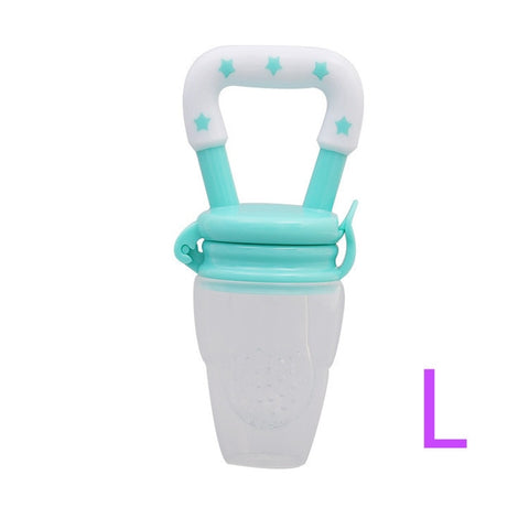 Image of Baby nipple Fresh Food Nibbler Baby Pacifiers Feeder