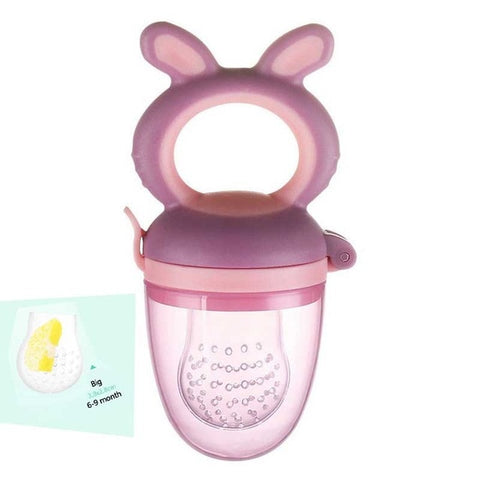 Image of Baby nipple Fresh Food Nibbler Baby Pacifiers Feeder