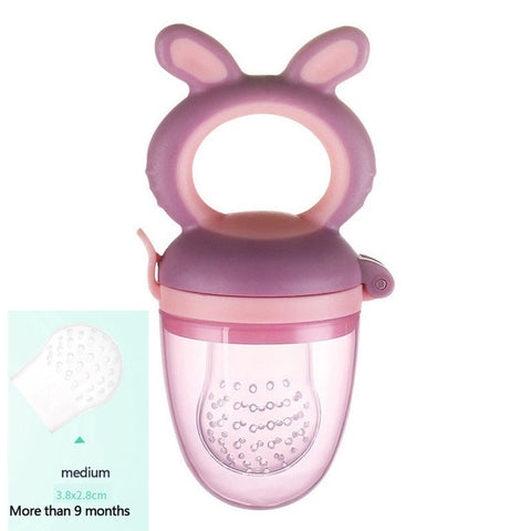 Image of Baby nipple Fresh Food Nibbler Baby Pacifiers Feeder