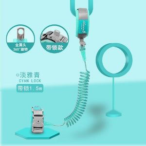 360 Toddler Baby Safety Harness Leash Kid