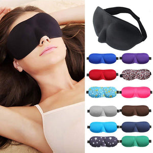 1Pcs 3D Sleep Mask