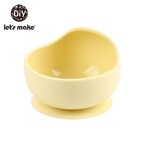 Image of 1set Silicone Baby Feeding Set Waterproof Spoon