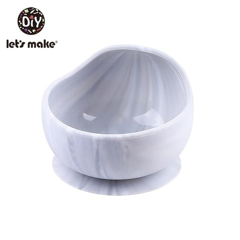 Image of 1set Silicone Baby Feeding Set Waterproof Spoon